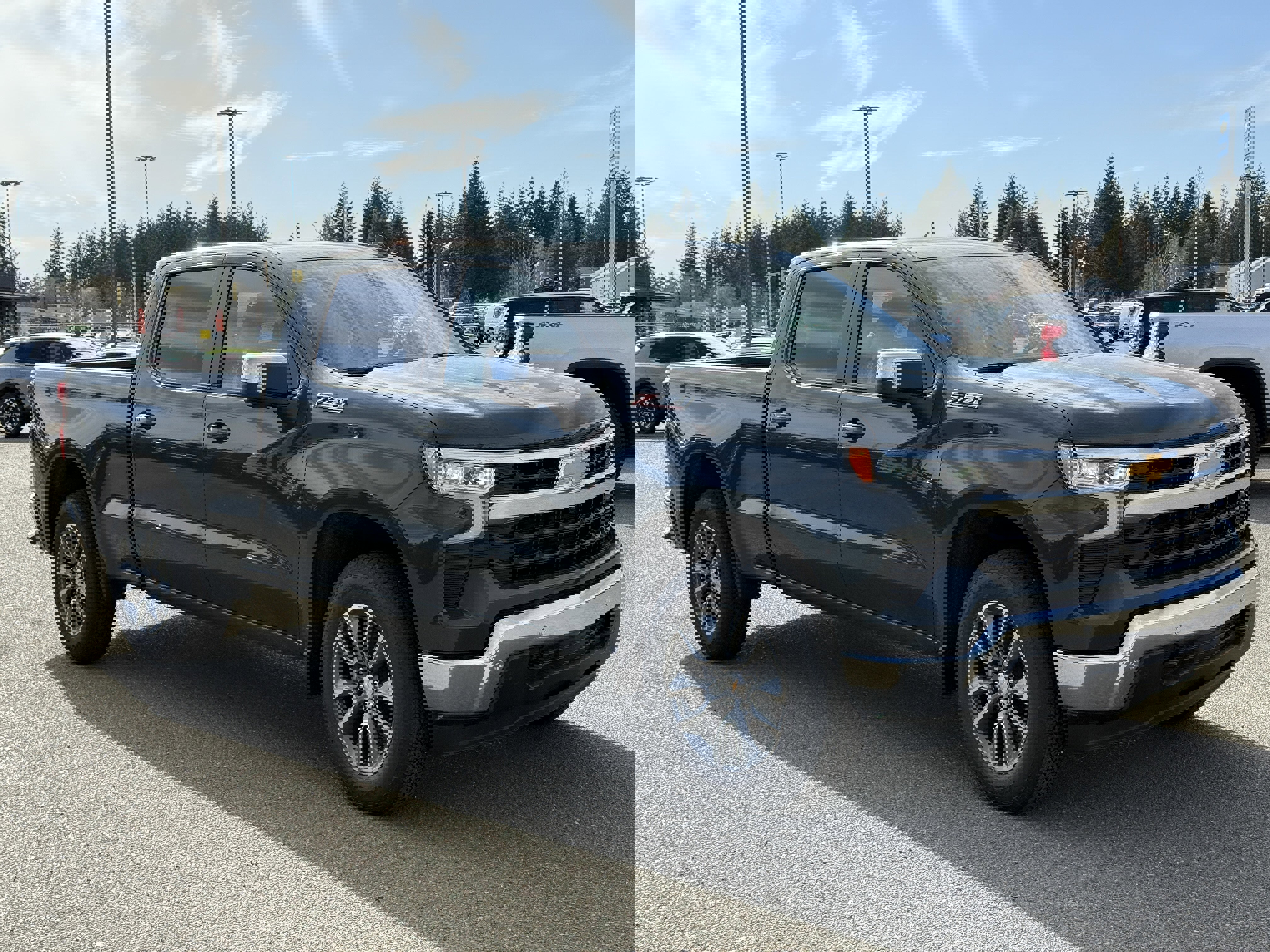 New 2026 Chevrolet Silverado 1500 LT w/ All Star Edition Plus image 7