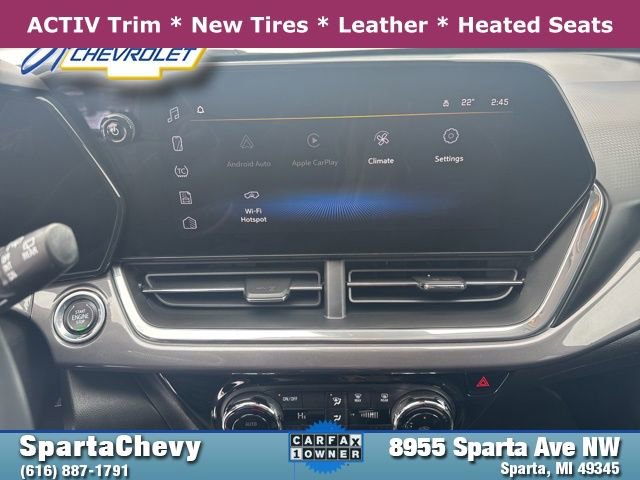 Used 2024 Chevrolet Trax ACTIV image 18