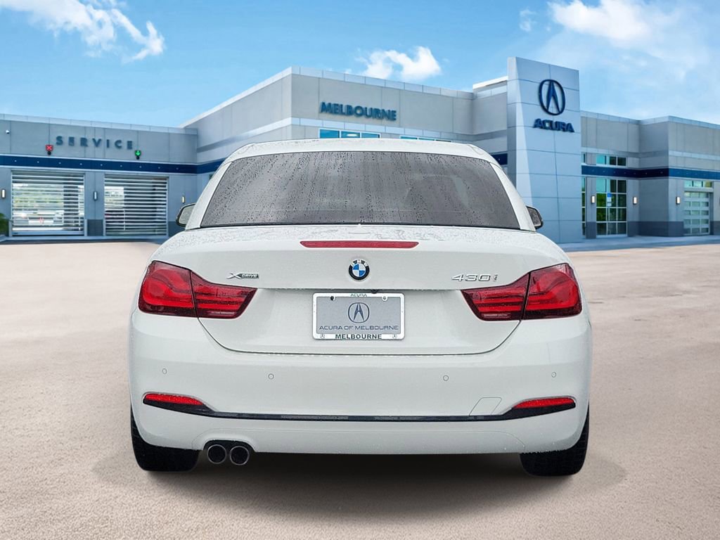 Used 2020 BMW 430i xDrive Convertible w/ Convenience Package AWD/4WD image 5