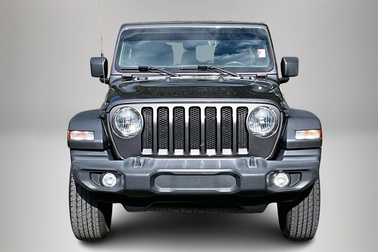 Used 2021 Jeep Wrangler Unlimited Sport image 3