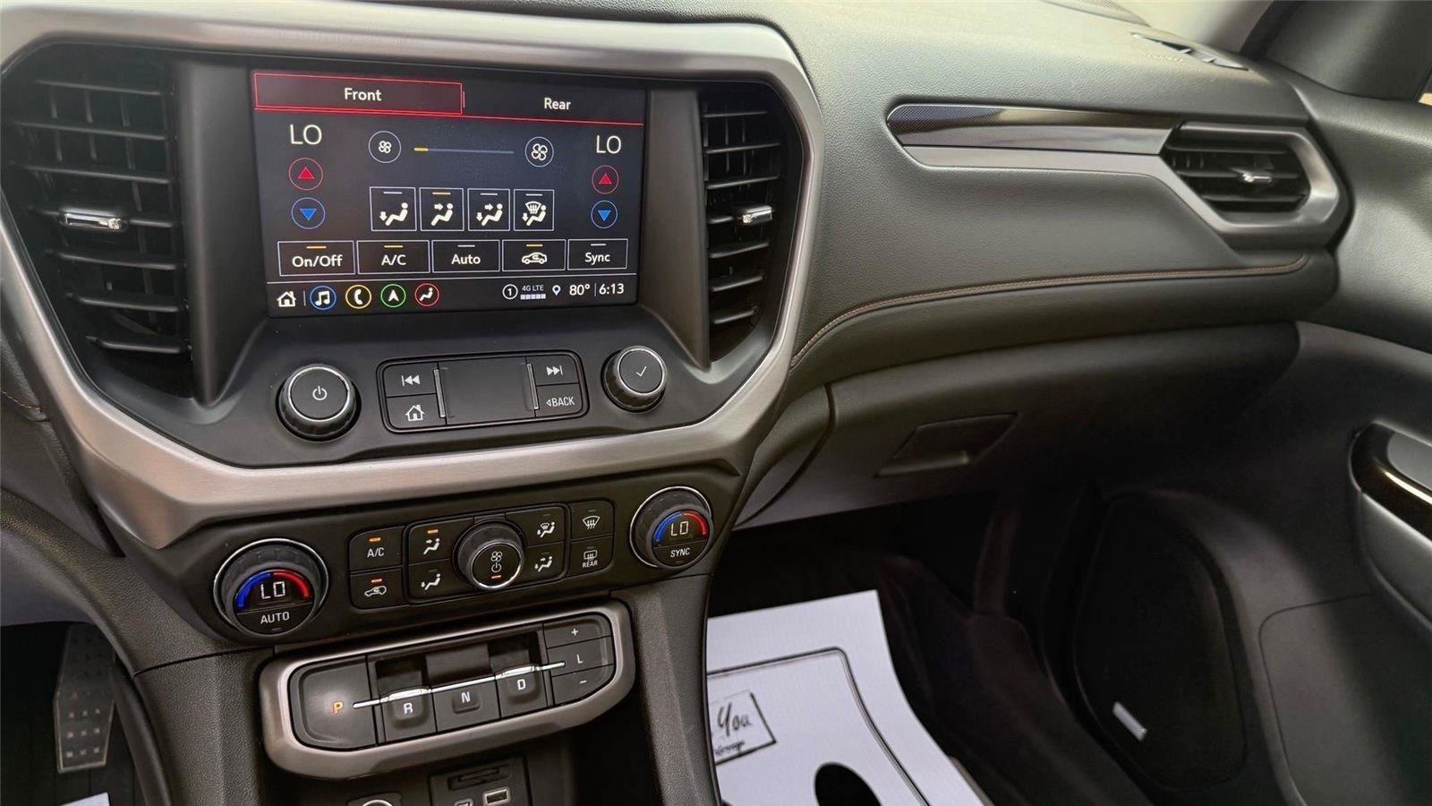 Used 2023 GMC Acadia AT4 w/ Technology Package AWD/4WD image 34