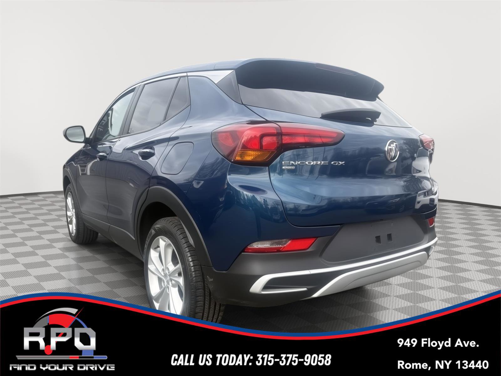 Used 2021 Buick Encore GX Preferred w/ Cold Weather Comfort Package AWD/4WD image 3