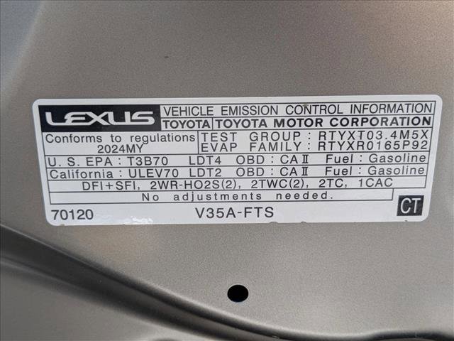 Certified 2024 Lexus GX 550 w/ Cold Area Package image 26