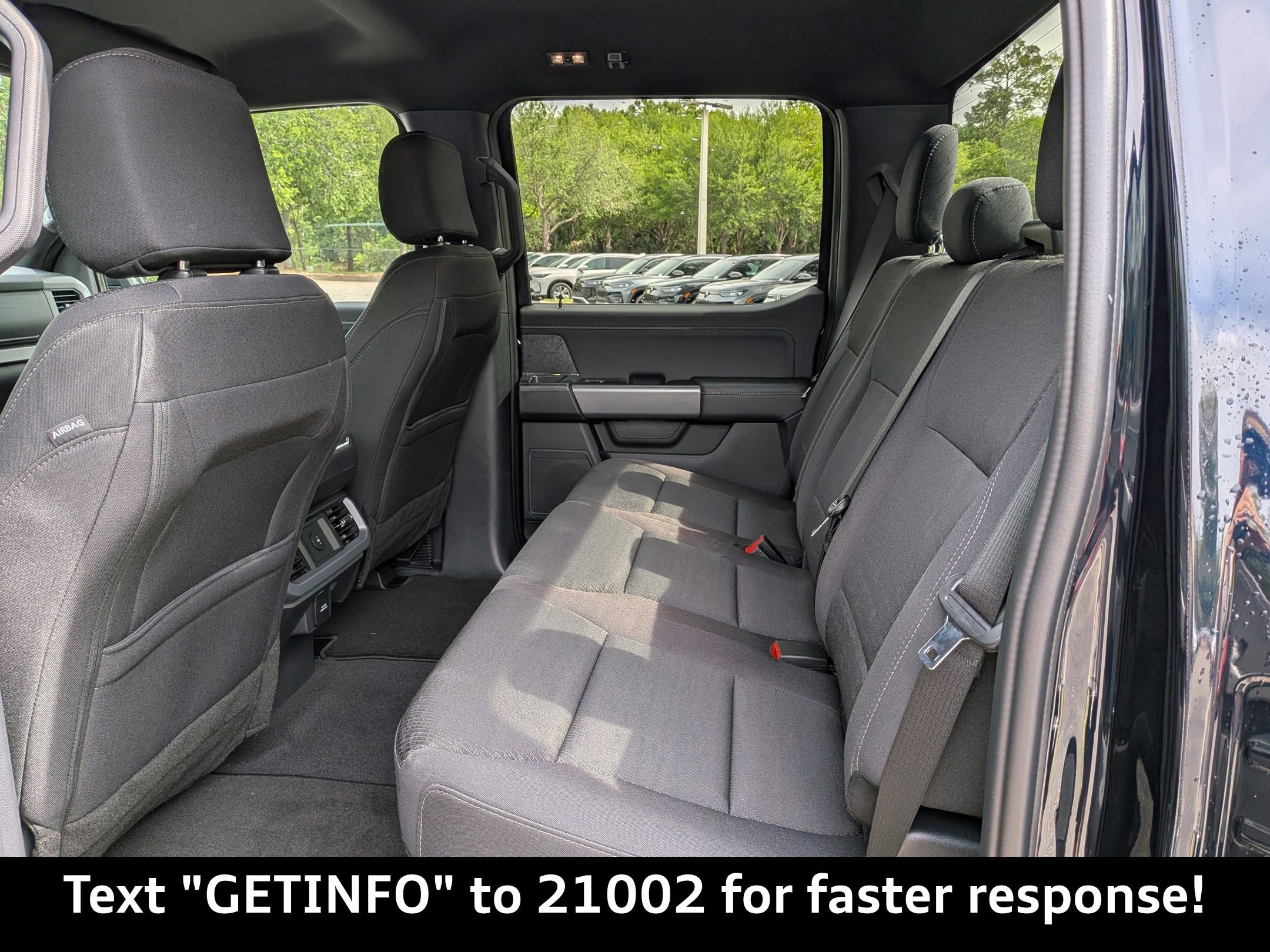 Used 2026 Ford F150 XLT w/ XLT Black Appearance Package image 16