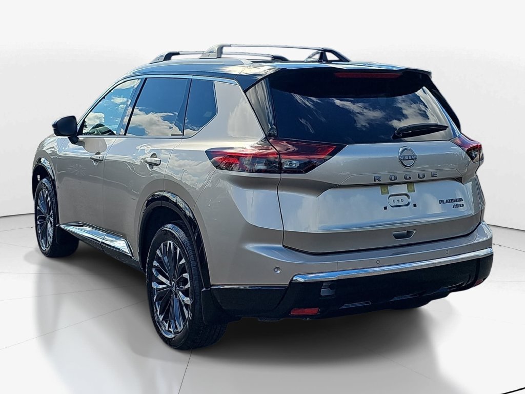 New 2026 Nissan Rogue Platinum w/ Platinum Premium Package AWD/4WD image 8