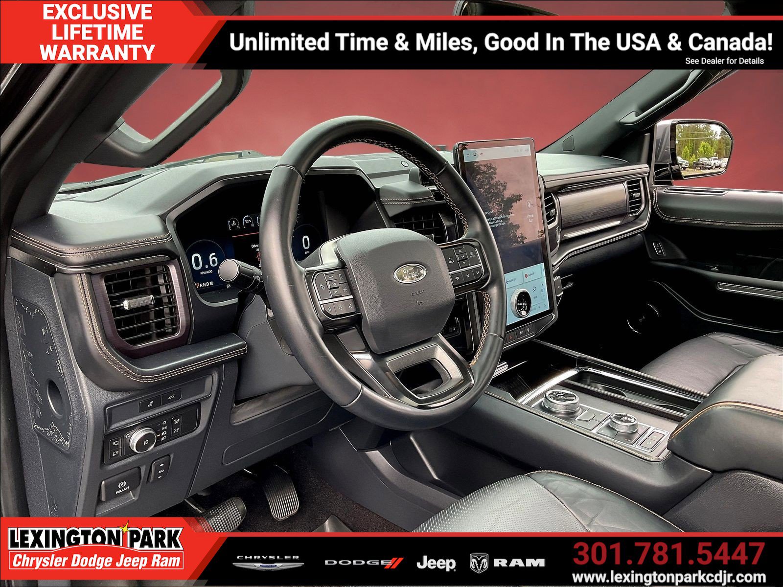 Used 2022 Ford Expedition Platinum AWD/4WD image 16