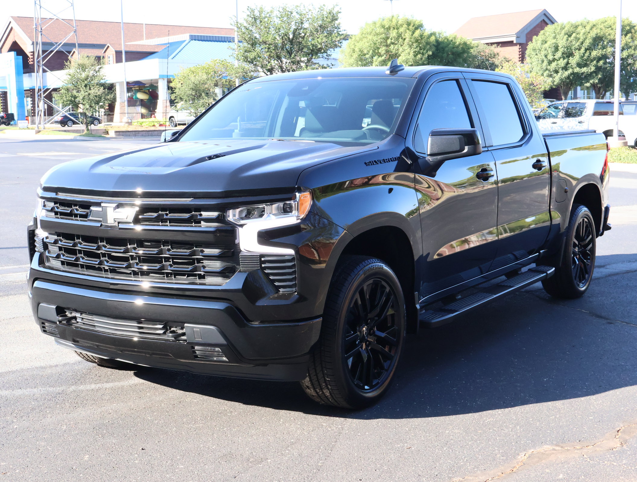 New 2026 Chevrolet Silverado 1500 RST AWD/4WD image 32