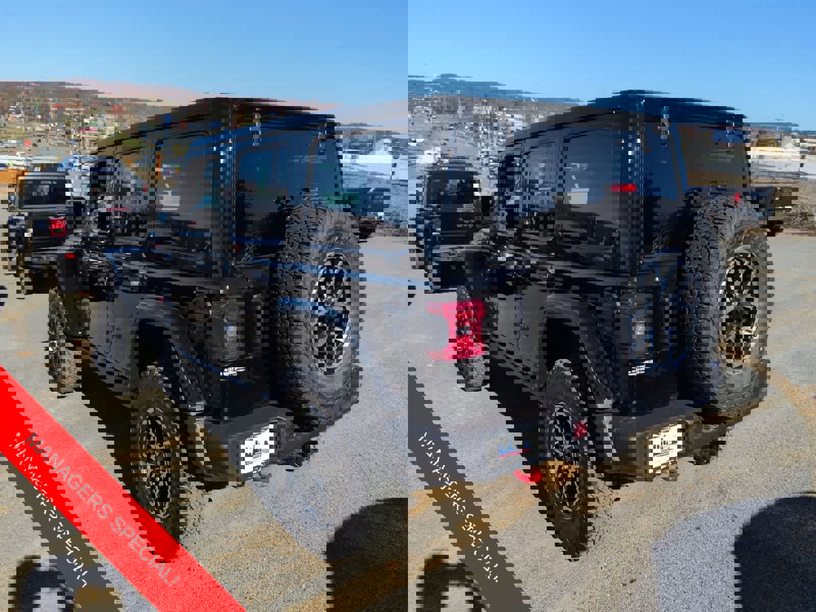 New 2026 Jeep Wrangler Rubicon image 6