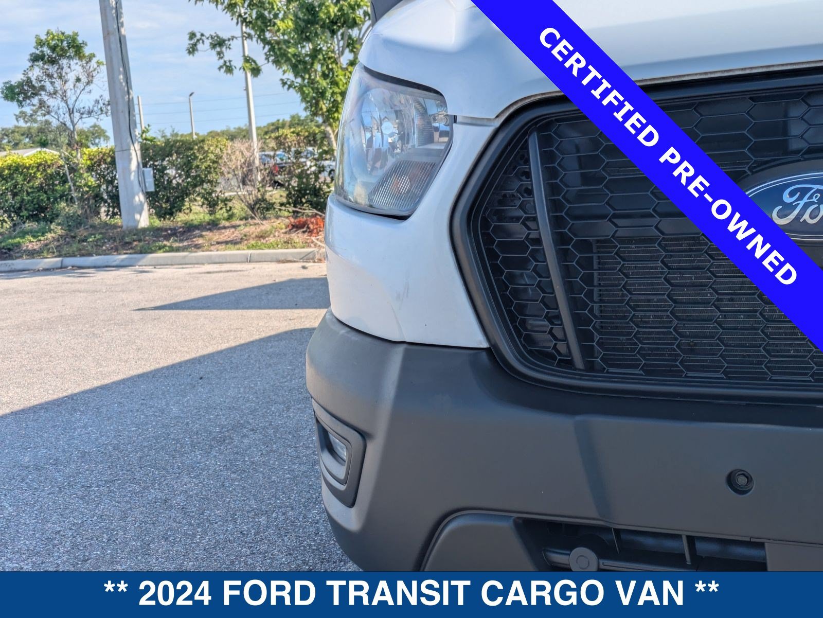 Certified 2024 Ford Transit 350 Low Roof w/ Load Area Protection Package RWD image 10
