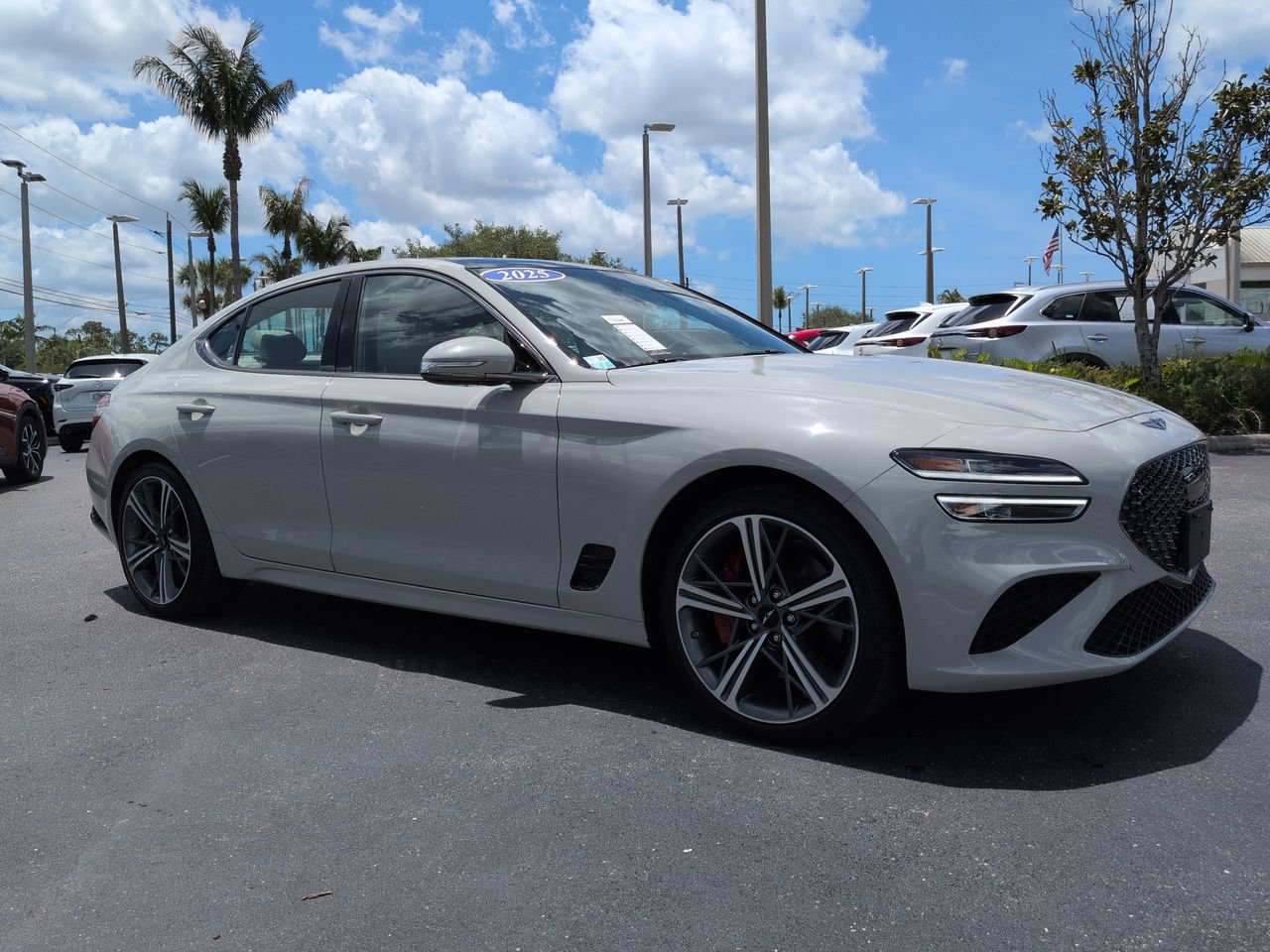 Used 2025 Genesis G70 3.3T Advanced AWD/4WD image 2
