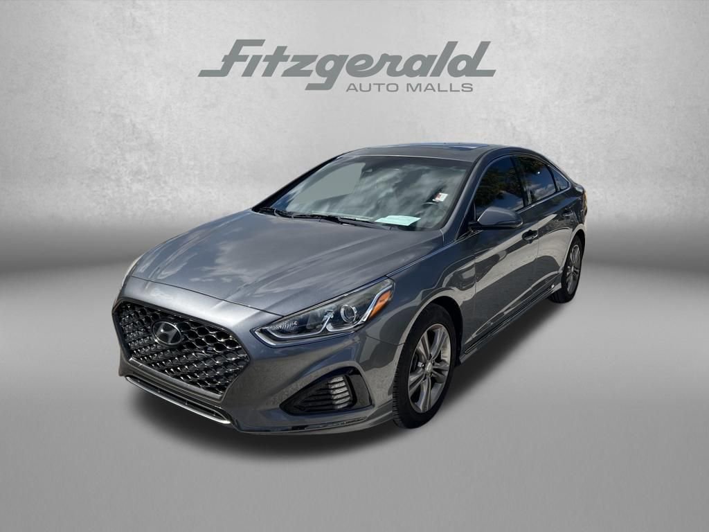 Used 2018 Hyundai Sonata Sport w/ Tech Package 05 360° Tour