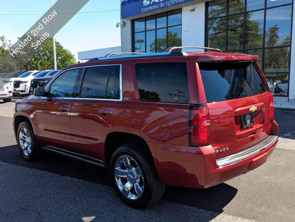 Used 2015 Chevrolet Tahoe LTZ AWD/4WD image 13