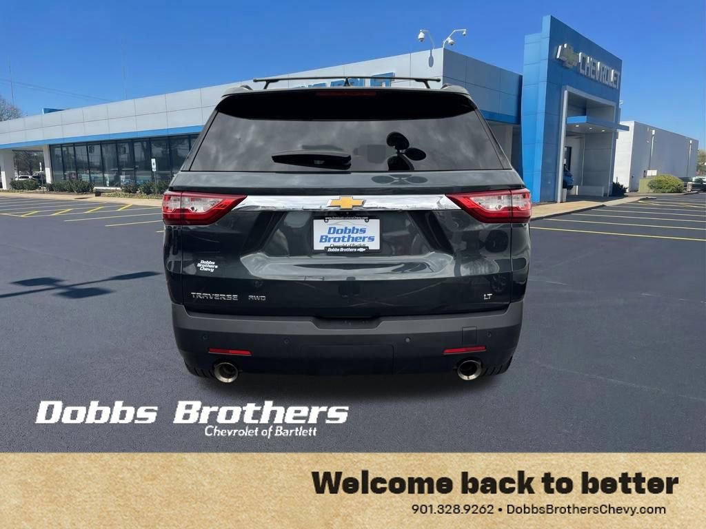 Certified 2019 Chevrolet Traverse LT w/ LT Premium Package image 6