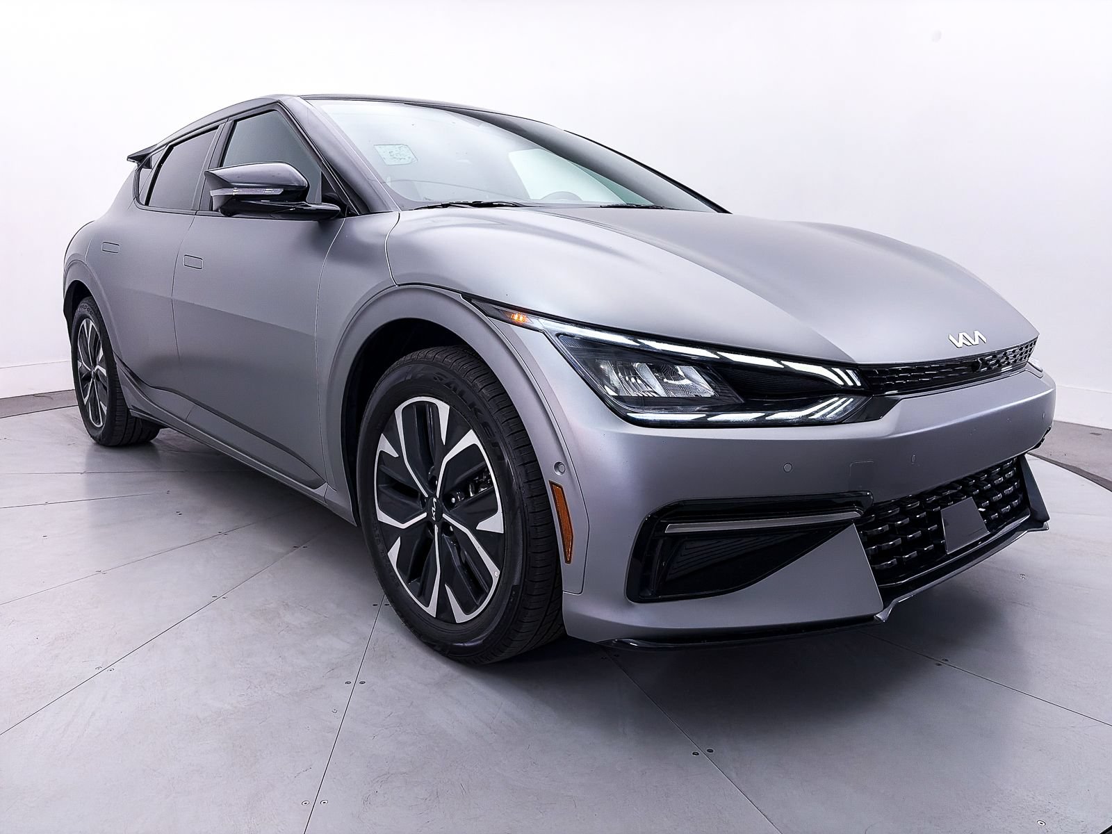 Certified 2024 Kia EV6 GT-Line w/ GT-Line White Seat Package RWD image 12