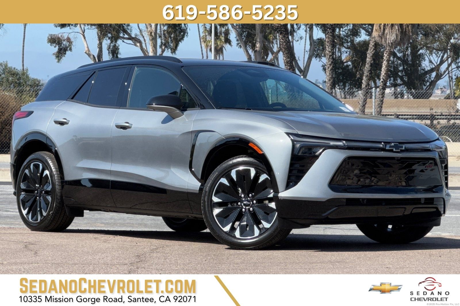 New 2025 Chevrolet Blazer EV RS image 1