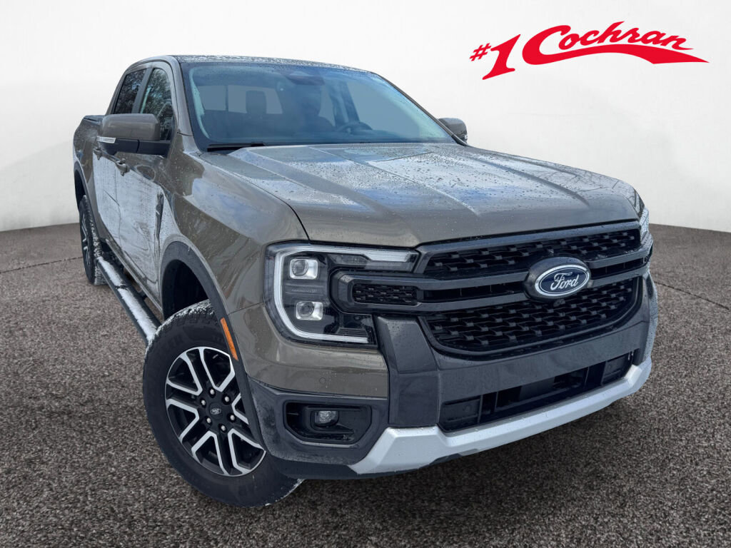 New 2025 Ford Ranger Lariat