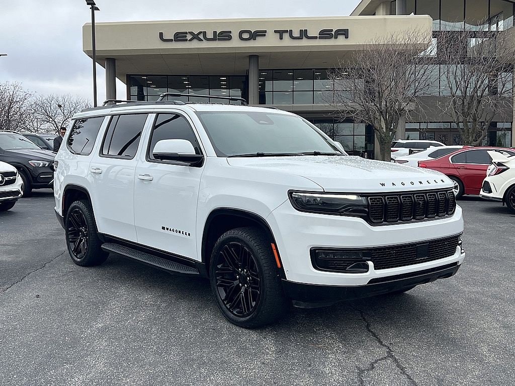 Used 2022 Jeep Wagoneer Series III