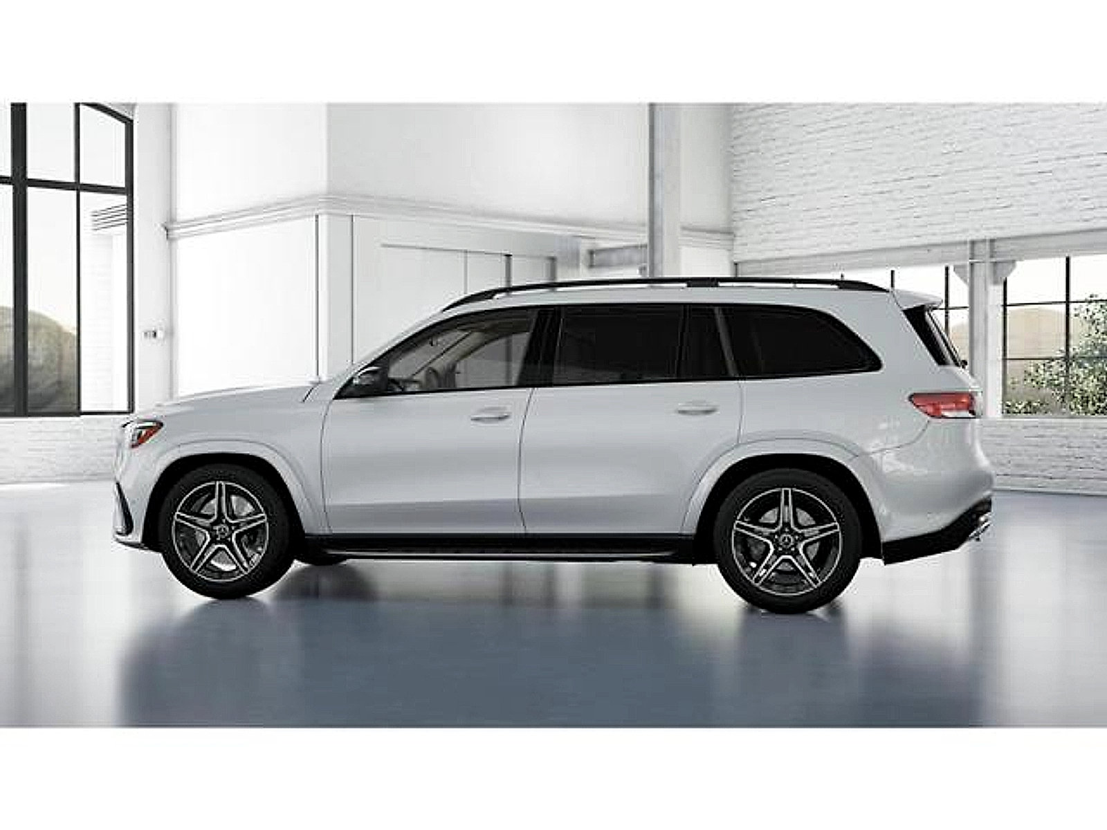 Certified 2024 Mercedes-Benz GLS 450 4MATIC w/ AMG Line Exterior image 34
