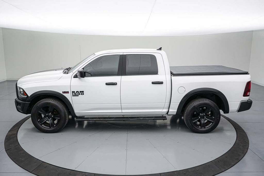 Used 2021 RAM 1500 Classic Warlock w/ Electronics Group AWD/4WD image 8