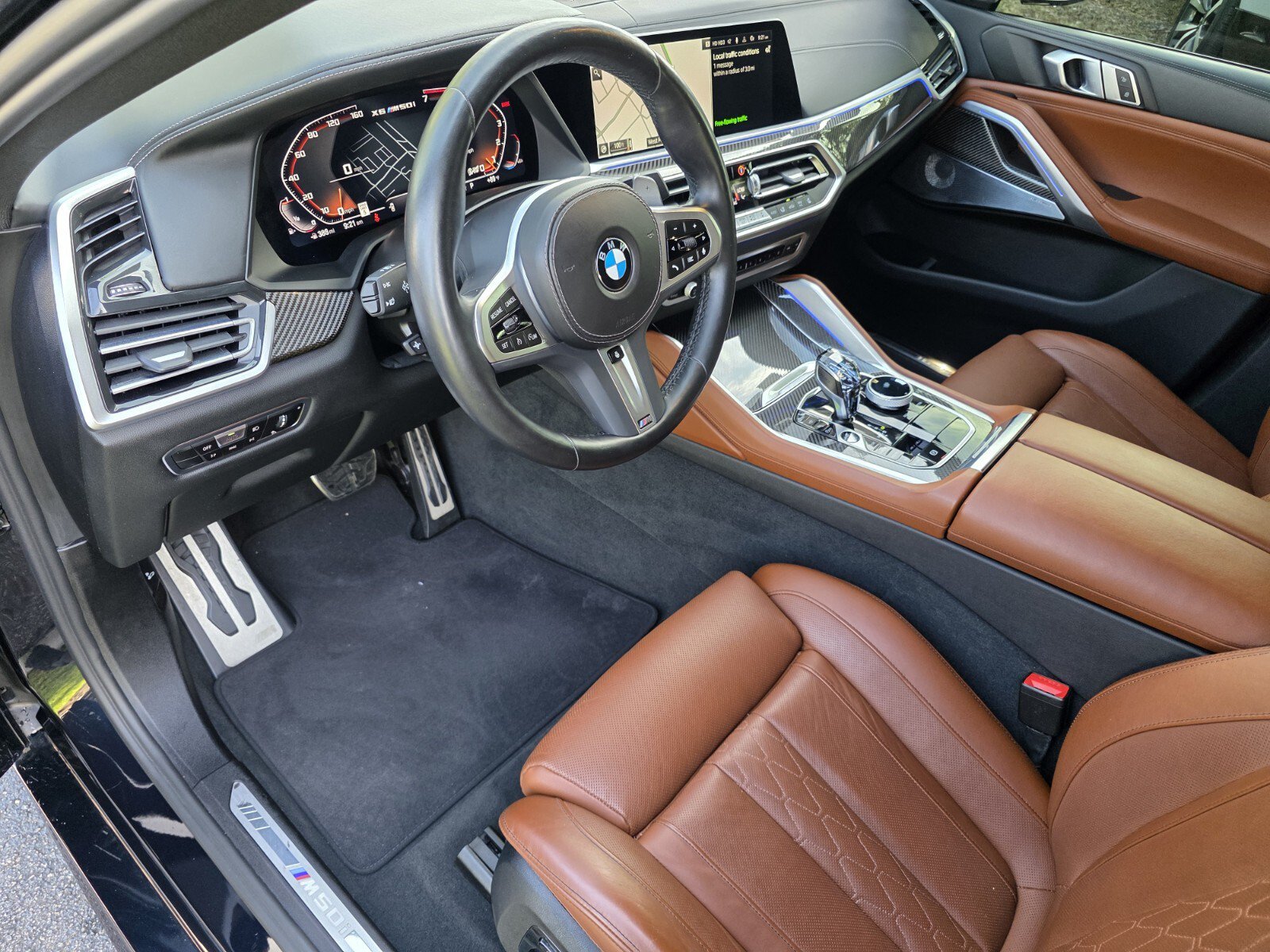 Used 2023 BMW X6 M50i w/ Executive Package AWD/4WD image 11