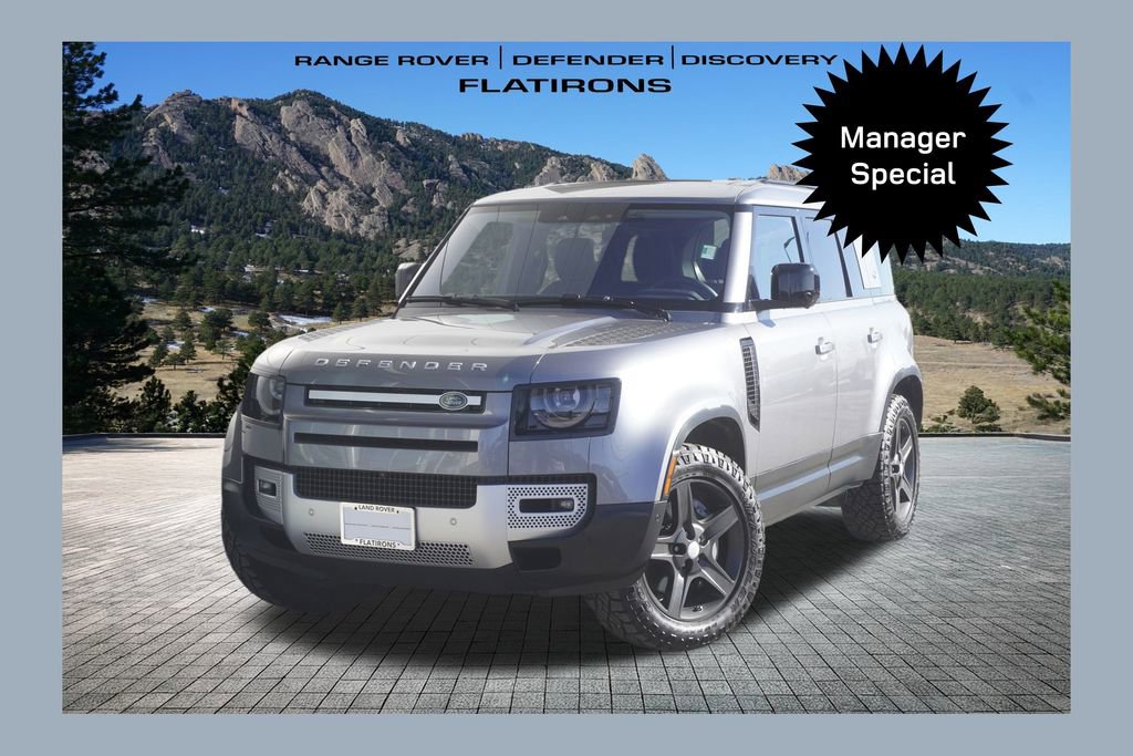 Used 2020 Land Rover Defender 110 SE image 1