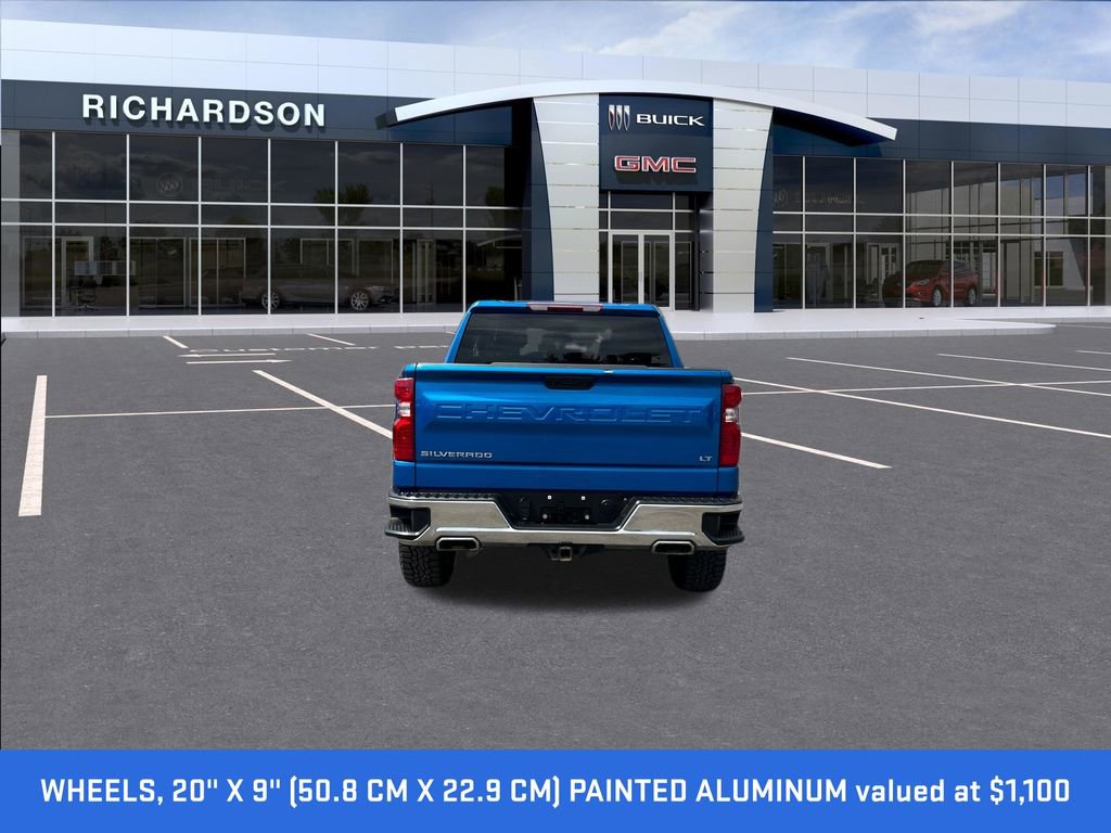Used 2023 Chevrolet Silverado 1500 LT AWD/4WD image 4