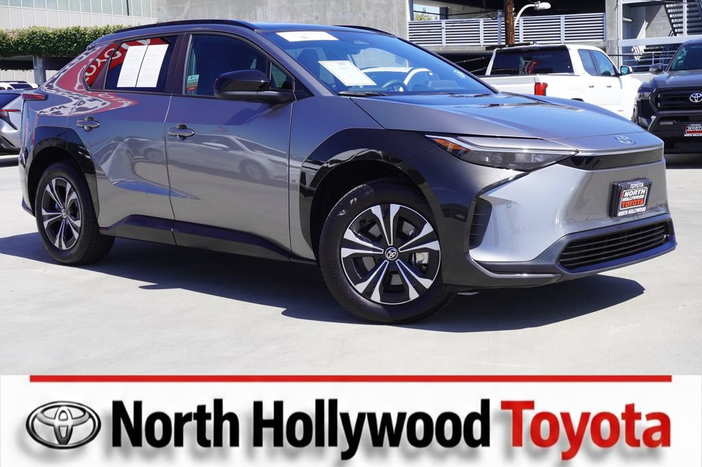 Certified 2025 Toyota bZ4X FWD w/ Weather Package image 1