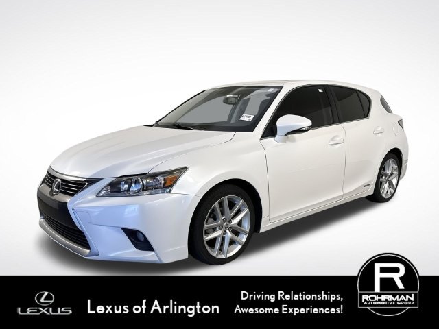 Used 2015 Lexus CT 200h FWD image 1
