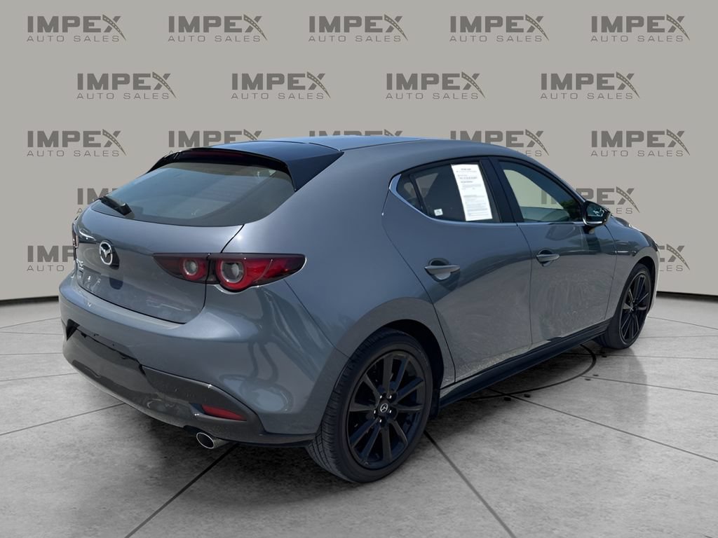 Used 2026 MAZDA MAZDA3 Carbon AWD/4WD image 5
