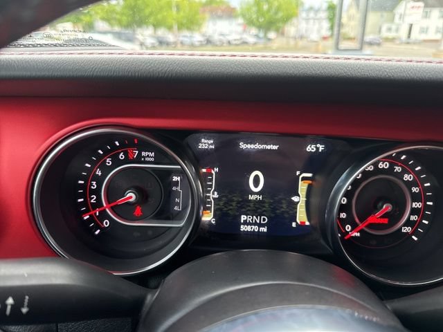 Used 2021 Jeep Wrangler Rubicon AWD/4WD image 32