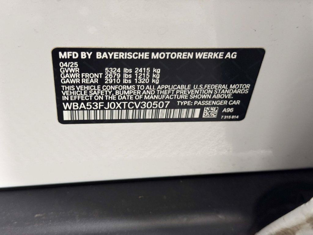 Used 2026 BMW 530i xDrive w/ Premium Package AWD/4WD image 16