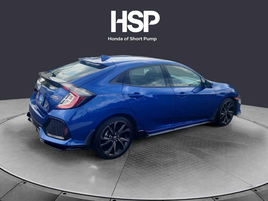 Used 2019 Honda Civic Sport Touring image 5