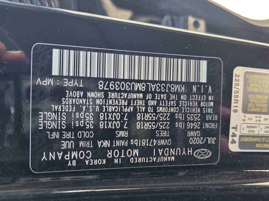 Used 2021 Hyundai Tucson Ultimate FWD image 21