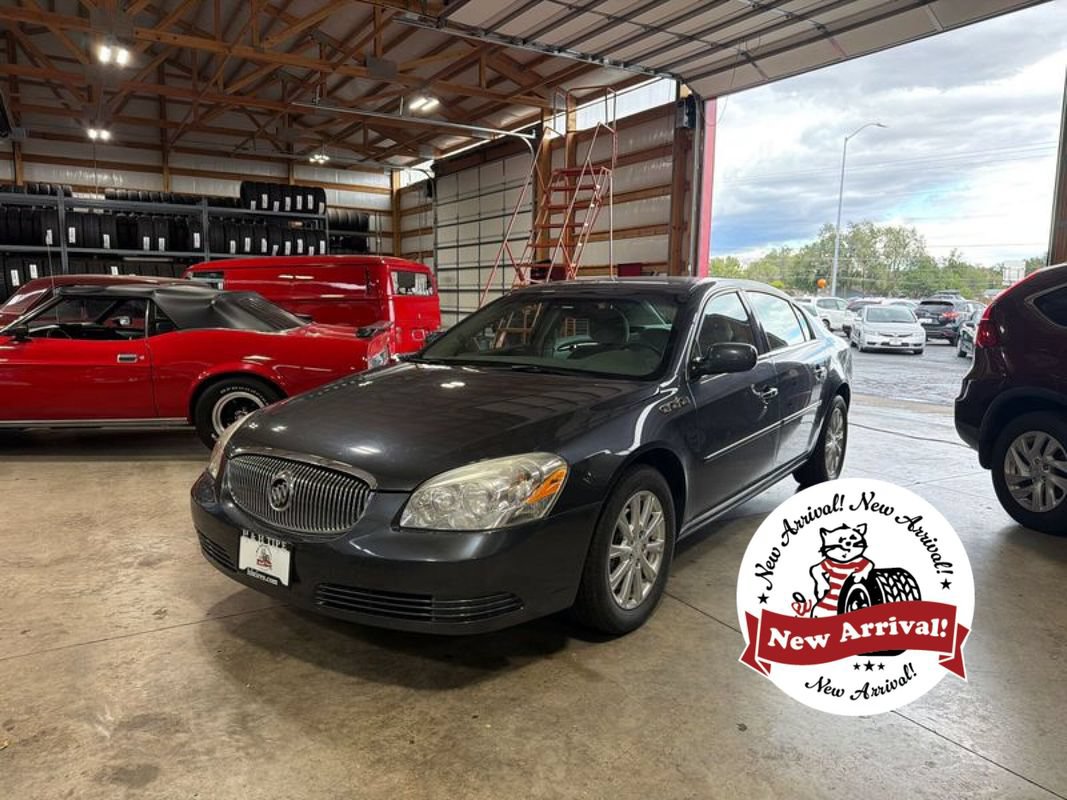 Used 2009 Buick Lucerne CX