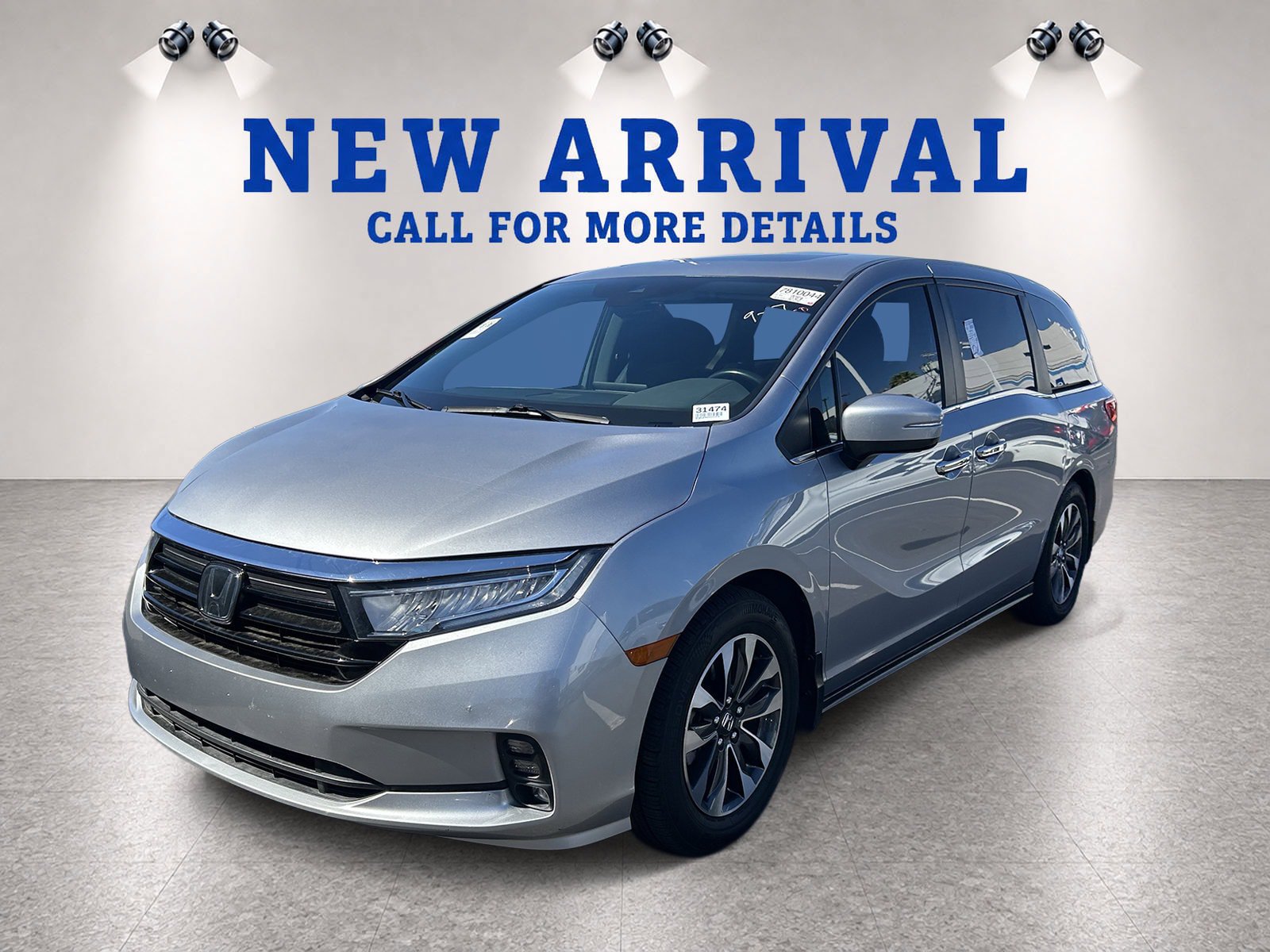 Used 2024 Honda Odyssey EX-L image 2
