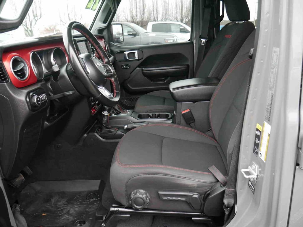 Certified 2022 Jeep Gladiator Rubicon w/ Trailer Tow Package image 29