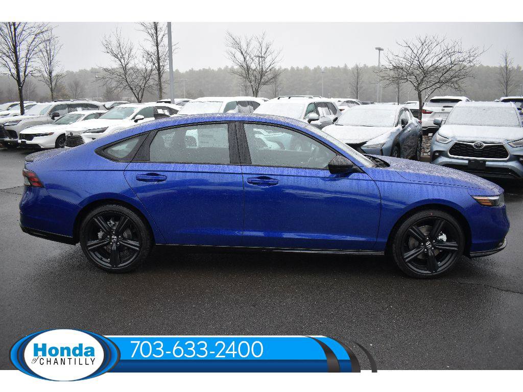 New 2026 Honda Accord Hybrid Sport-L FWD image 8