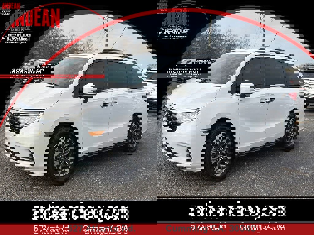 Used 2024 Honda Odyssey EX-L image 1