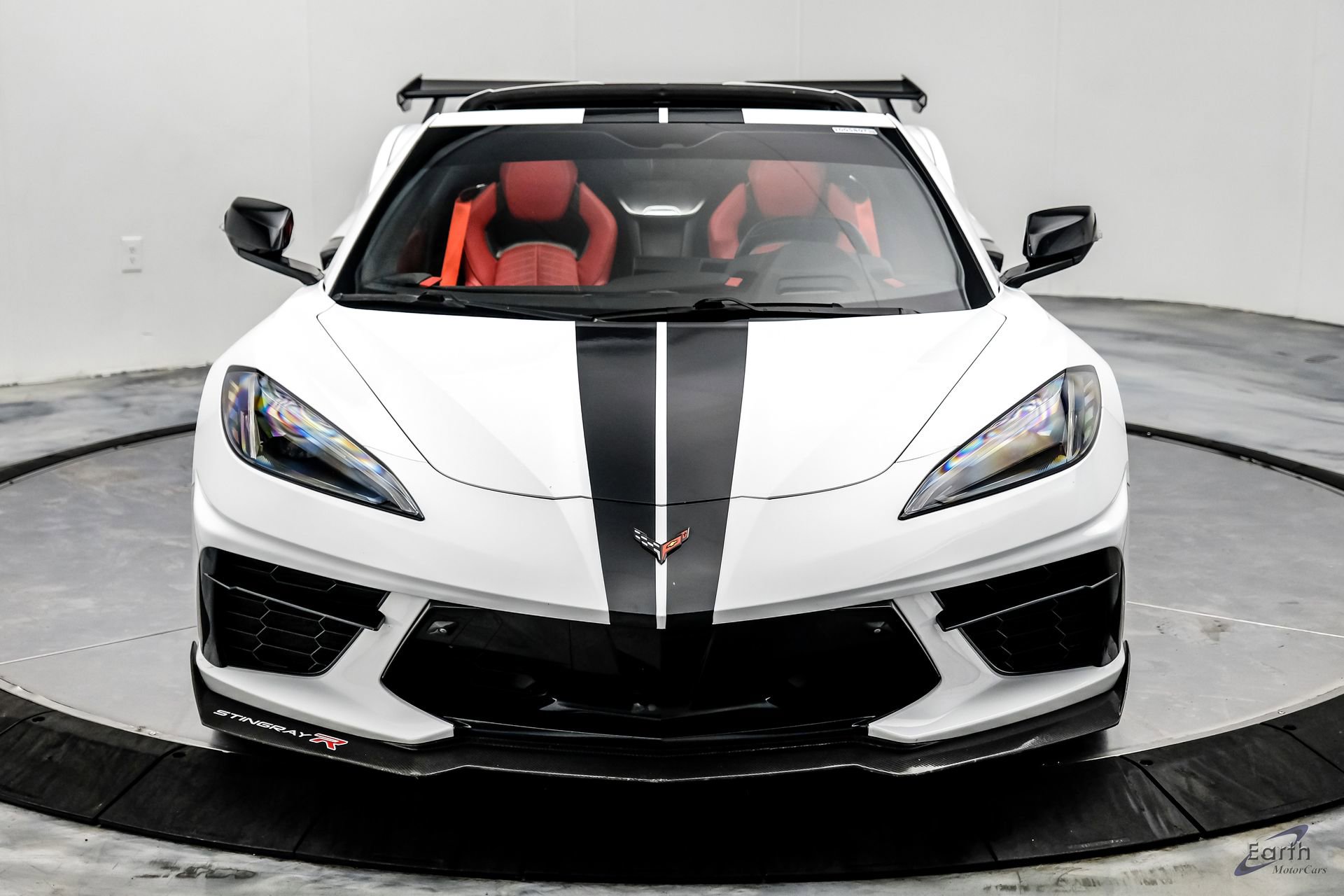 Used 2020 Chevrolet Corvette Stingray Premium Cpe w/ 3LT Preferred Equipment Group image 37