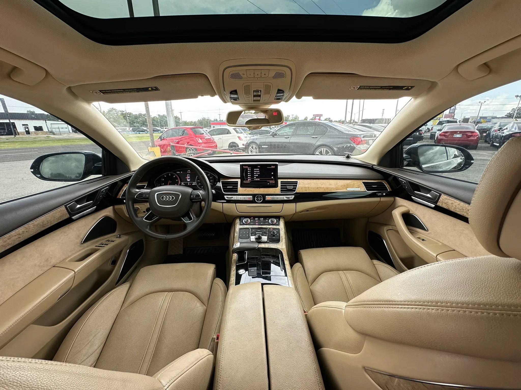Used 2013 Audi A8 L 4.0T AWD/4WD image 11