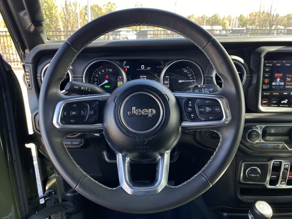 Used 2023 Jeep Wrangler Unlimited Sahara w/ Safety Group image 13