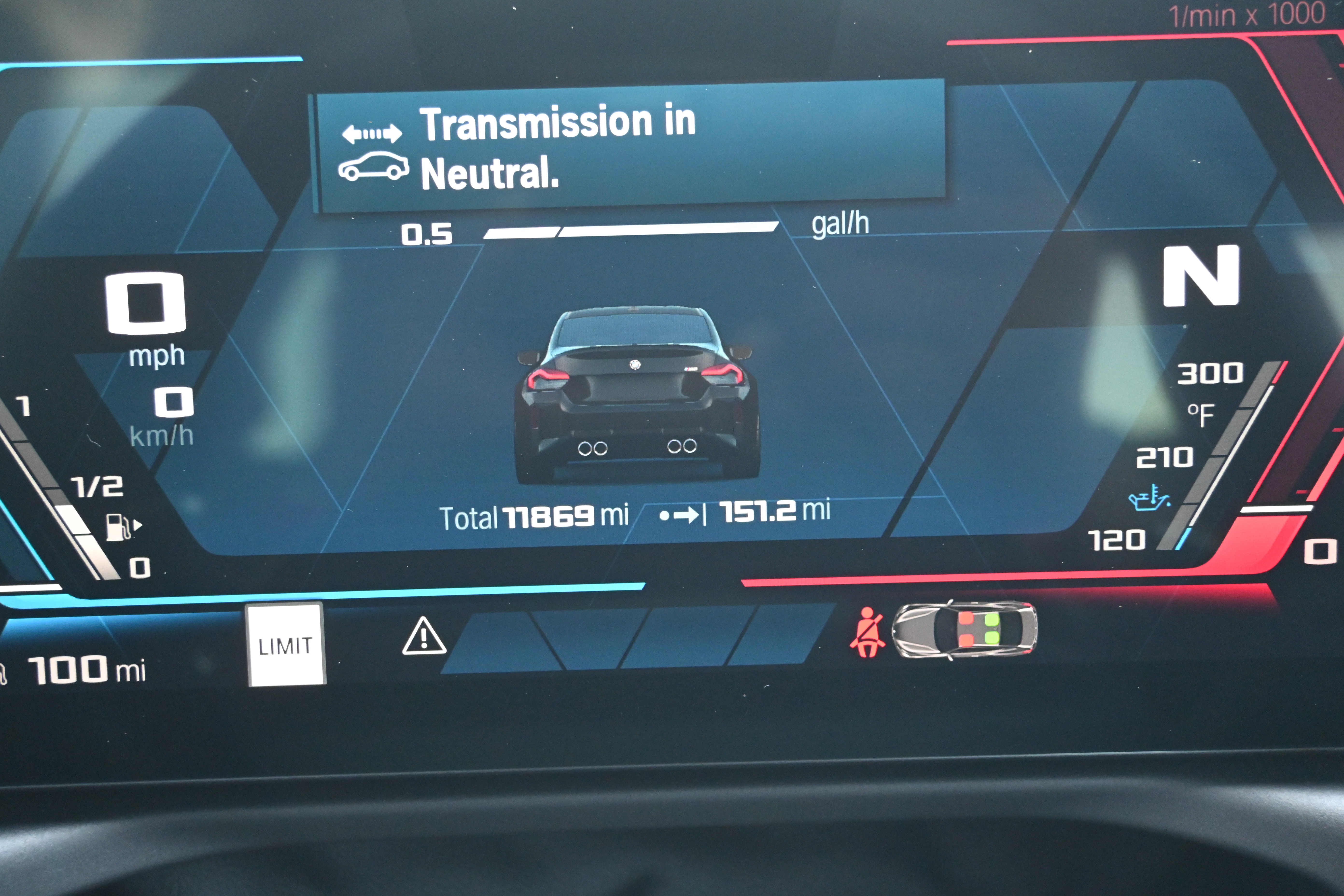 Used 2023 BMW M2 w/ Lighting Package RWD image 63
