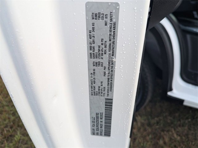 New 2025 RAM ProMaster 2500 w/ Safety Group image 29