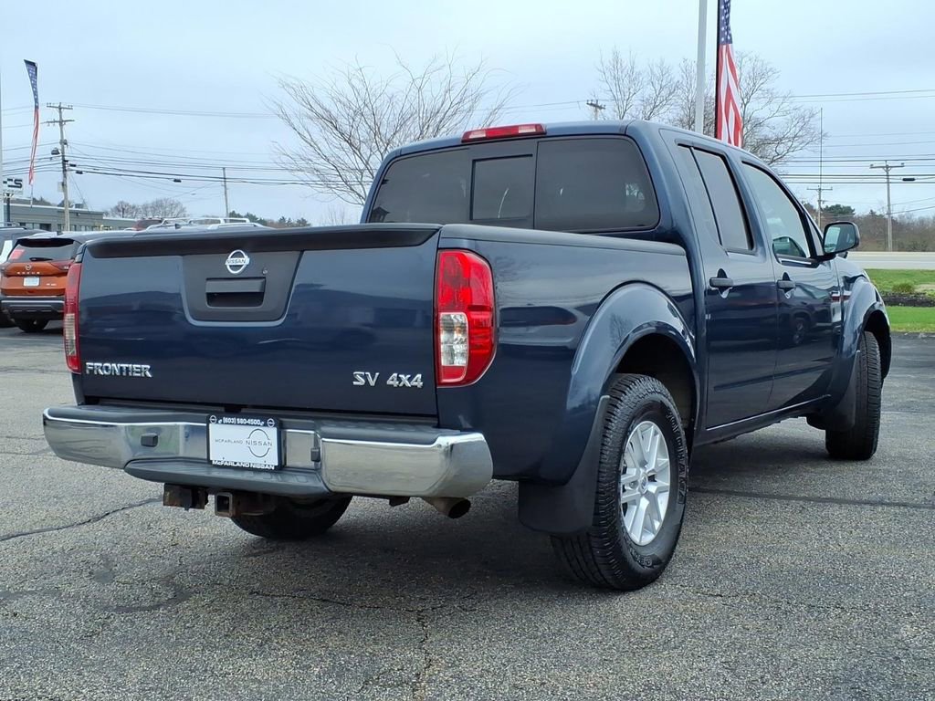 Used 2019 Nissan Frontier SV AWD/4WD image 3