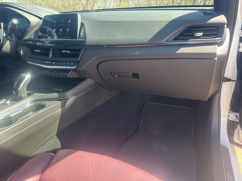 Certified 2024 Cadillac CT4 V w/ Technology Package RWD image 42