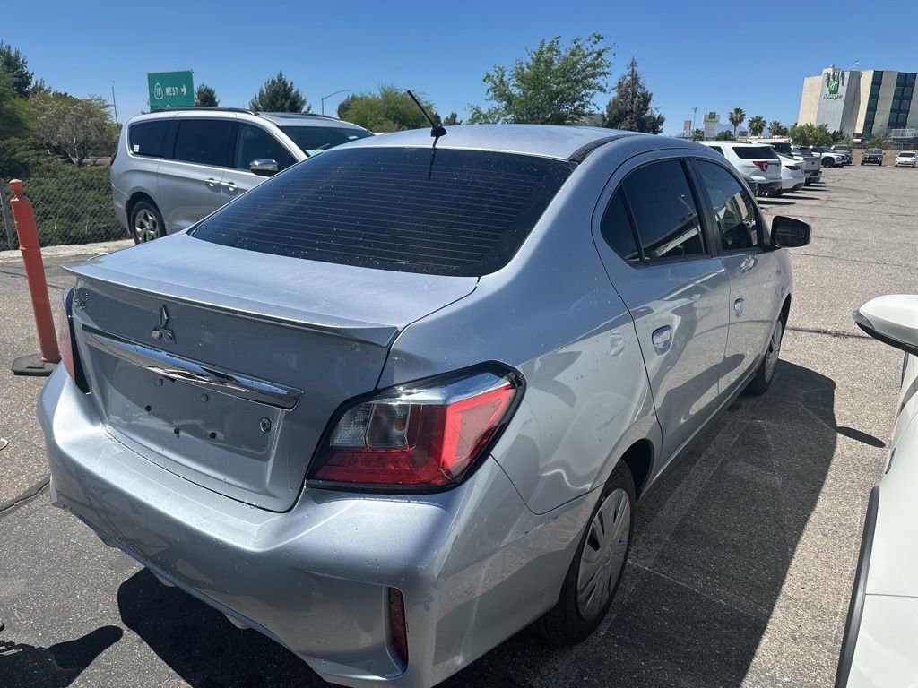 Used 2024 Mitsubishi Mirage G4 ES FWD image 4