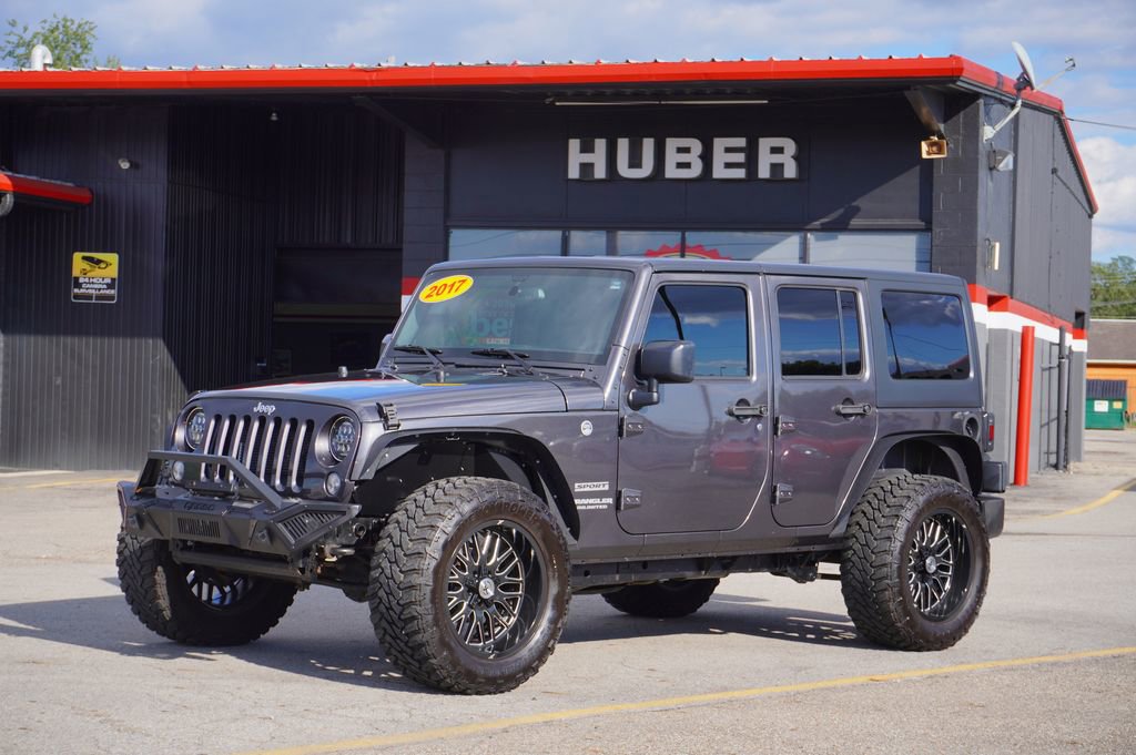 Used 2017 Jeep Wrangler Unlimited Sport w/ Quick Order Package 24S