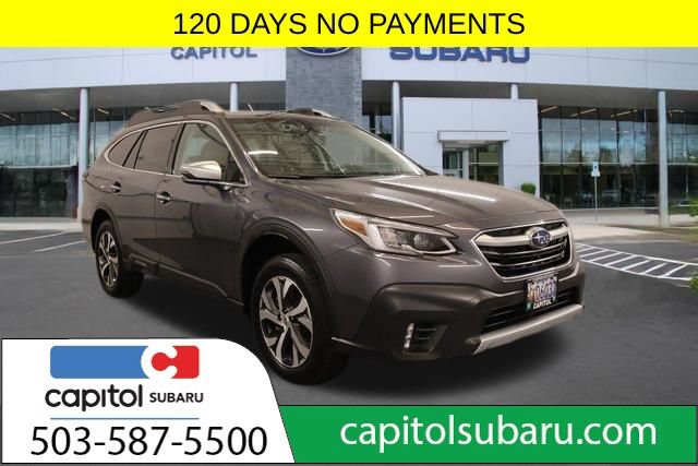 Used 2022 Subaru Outback Touring AWD/4WD image 1