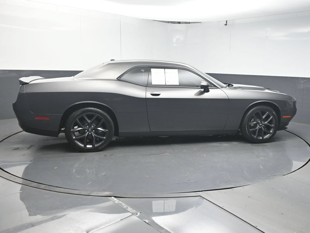 Used 2023 Dodge Challenger SXT w/ Blacktop Package RWD image 8