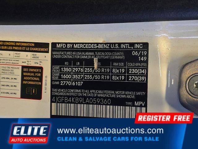 Used 2020 Mercedes-Benz GLE 350 4MATIC w/ Premium Package image 20